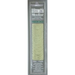 Borduurgaren Madeira Mouline groen 1511 (DMC524)
