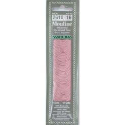 Borduurgaren Madeira Mouline roze 2610 (DMC3727)