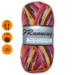 new Running multi roze met labels