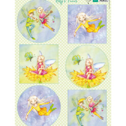 Marianne Design knipvel, Hetty fairies