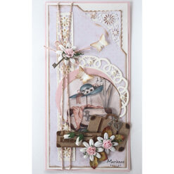 Marianne Design knipvel, Matties mooiste brocante MB0176 voorbeeld 2
