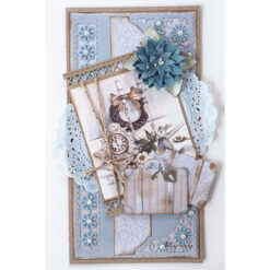 Marianne Design knipvel, Matties mooiste brocante MB0176 voorbeeld 1