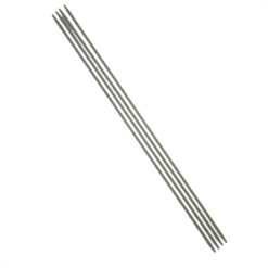 kousenbreinaalden-40-cm-aluminium sokkennaalden of breinaald zonder knop