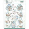 Yvonne Creations knipvel, Winter time Deer - Rendier