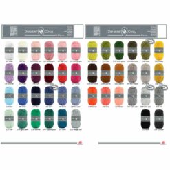 durable cosy kleurenkaart groter