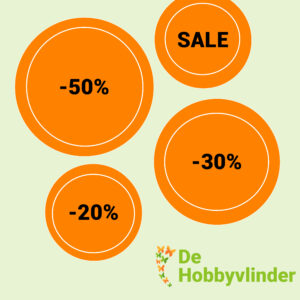 Zomeruitverkoop korting labels