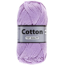 Lammy yarns Cotton eight lila 740