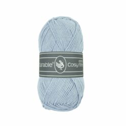 Durable extra cosy fine 2124 baby blue"acryl en katoen garen"