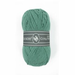 Durable extra cosy fine 2134 vintage green"acryl en katoen garen"