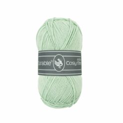 Durable extra cosy fine 2137 mint "acryl en katoen garen"
