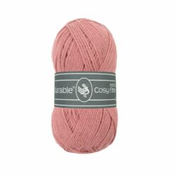 Durable extra cosy fine 225 vintage pink "acryl en katoen garen"