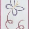 Laura's Design borduurpatroon vlinder 047