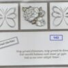 Laura's Design borduurpatroon vlinder 143