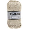 Lammy yarns Cotton eight beige 791