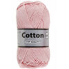 Lammy yarns Cotton eight roze 710