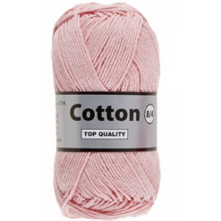 Lammy yarns Cotton eight roze 710