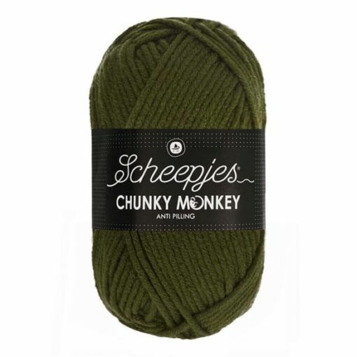 chunky monkey 1027 moss green