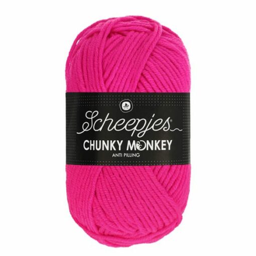 chunky monkey 1257 hot pink