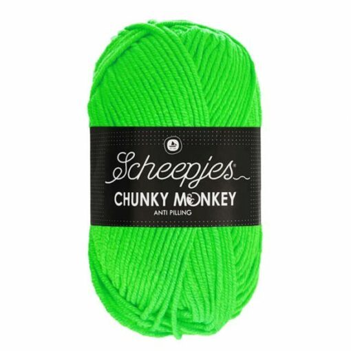 chunky monkey 1259 neon green