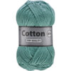 Lammy yarns Cotton eight groen blauw 853