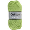 Lammy yarns Cotton eight groen 046