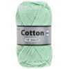 Lammy yarns Cotton eight groen 841