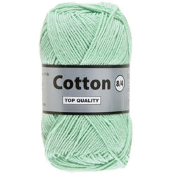 Lammy yarns Cotton eight groen 841
