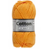 Lammy yarns Cotton eight oranje 041
