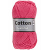 Lammy yarns Cotton eight roze 020