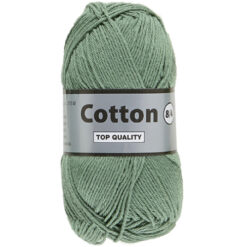 Lammy yarns Cotton eight vintage groen 375