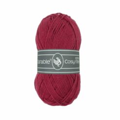 Durable extra Cosy fine bordeaux, 222
