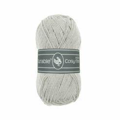 Durable extra Cosy fine light grey, 2228