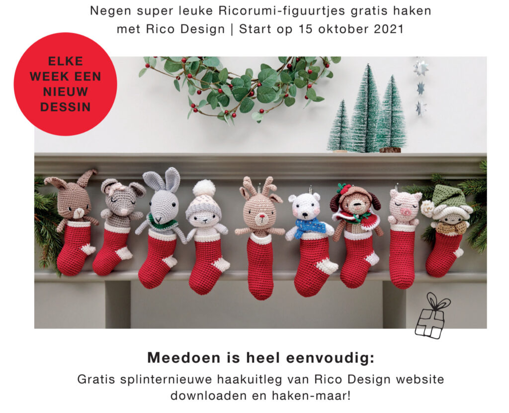Ricorumi CAL 2021 - amigurumi haken informatie