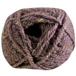 Cheval Blanc, Country Tweed paars lila 052 acryl en wol garen dichtbij
