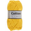 Lammy yarns Cotton eight honing geel 372