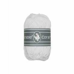Durable Coral mini white (310)