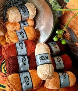 Kleurencombinatie Rio bruin huidskleur kleuren sfeerfoto