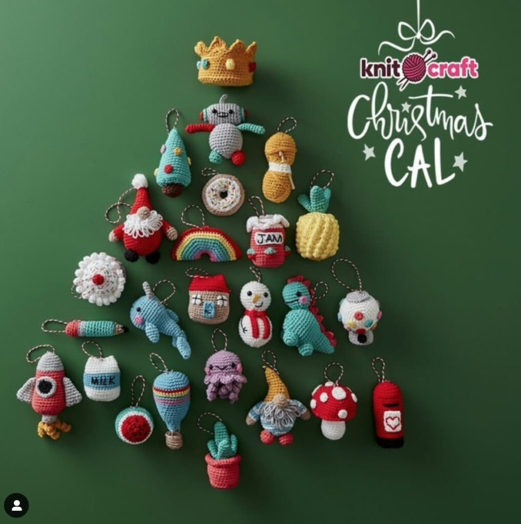 Christmas CAL van Knitcraft