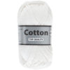Lammy yarns Cotton eight ivoor 844