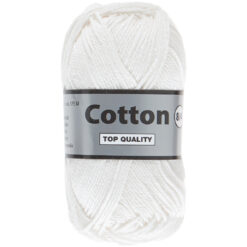Lammy yarns Cotton eight ivoor 844