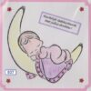 Laura's Design Patroon voorbeeld kaart borduurpatroon baby 037