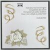 Laura's Design Patroon voorbeeld kaart borduurpatroon sterkte 075
