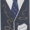 Laura's Design Patroon voorbeeld kaart borduurpatroon gilet 100