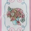 Laura's Design Patroon voorbeeld kaart borduurpatroon lief 122