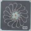 Laura's Design Patroon voorbeeld kaart borduurpatroon bloem 134