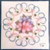 Laura's Design Patroon voorbeeld kaart borduurpatroon fraai rond 137
