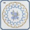 Laura's Design Patroon voorbeeld kaart borduurpatroon prachtig rond 138