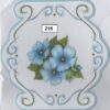 Laura's Design Patroon voorbeeld kaart borduurpatroon klassiek 216