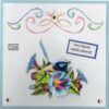 Laura's Design Patroon voorbeeld kaart borduurpatroon rand boven 229
