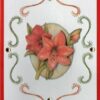 Laura's Design Patroon voorbeeld kaart borduurpatroon ovaal krul 239